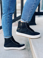 Rezzie High Top Sneaker
