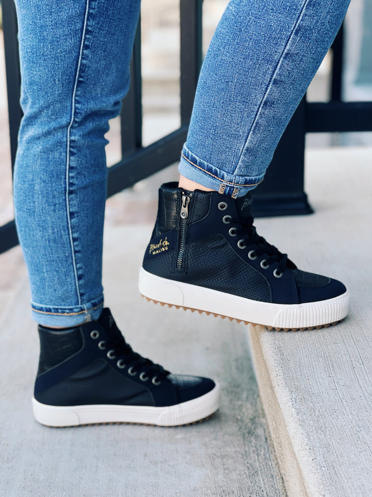 Rezzie High Top Sneaker