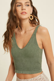 Tried and True Ribbed Tank