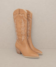 Ainsley - Embroidered Cowgirl Boot