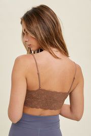 Soft and Serene Ribbed Bralette