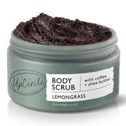 Coffee Body Scrub with Lemongrass