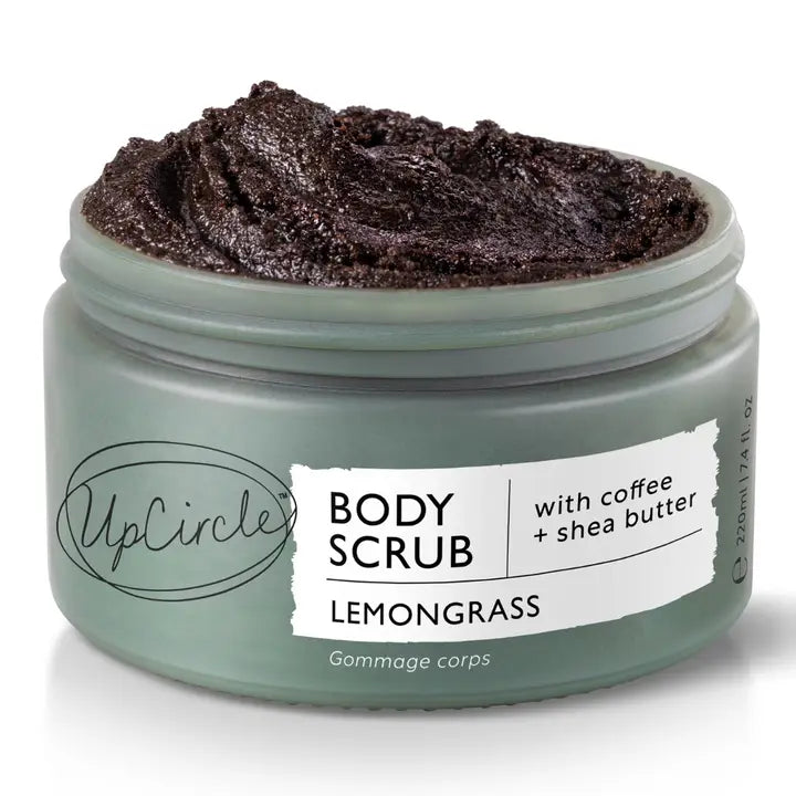 Coffee Body Scrub with Lemongrass
