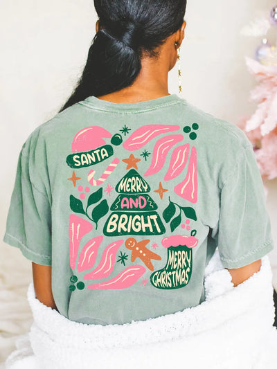 Merry & Bright Tee