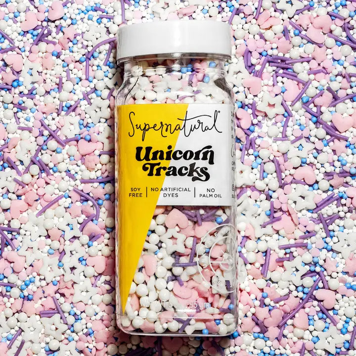 Dye-free Sprinkles