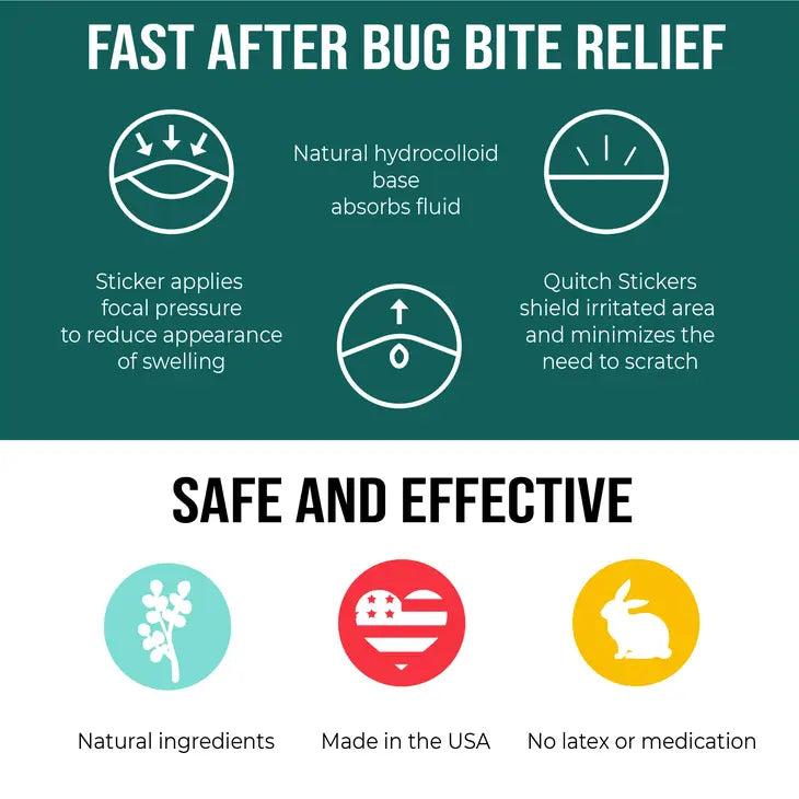Bug Bite Patches