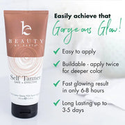 Self Tanner Body Lotion 7.5oz