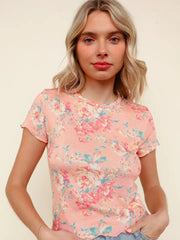 Soft Power Floral Top