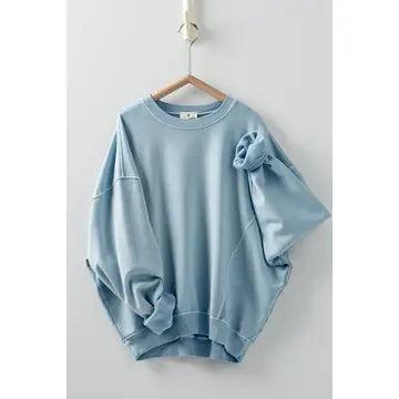Settled Down Oversized Sweatshirt
