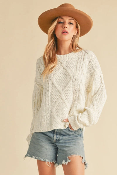 Warming Energy Knit Sweater