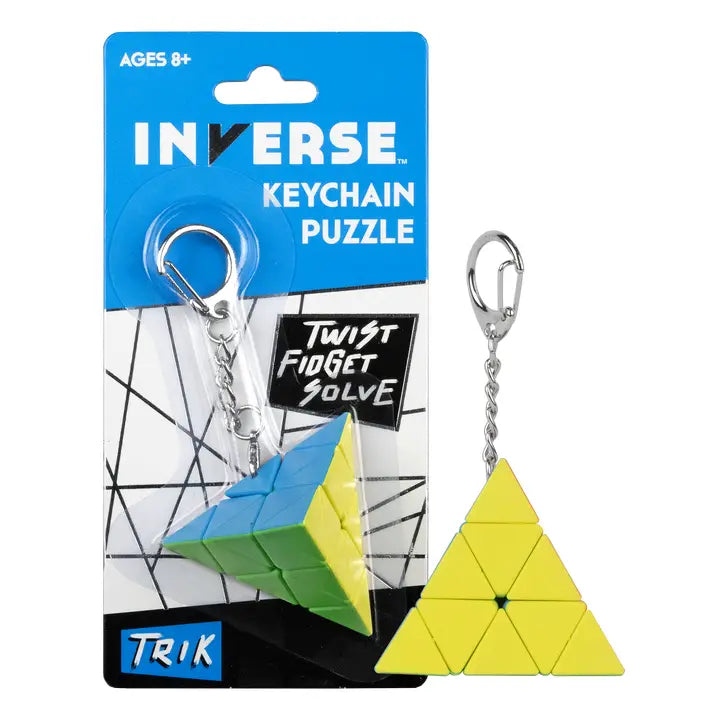 Mini Inverse Keychain Puzzle