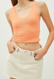 Secret Glances Cropped Tank