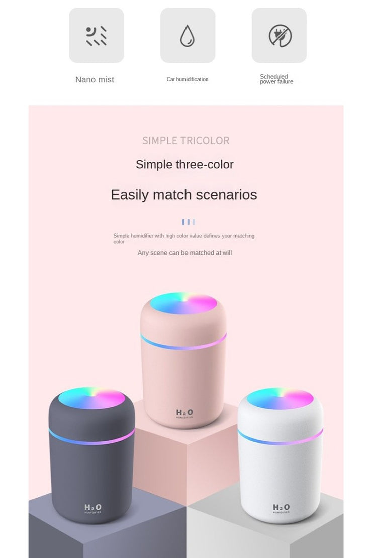 USB Colorful Humidifier