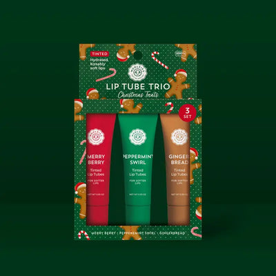 Holiday Lip Balm Trio