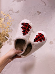 Christmas Sherpa Slippers