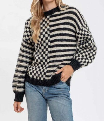 On The Flip Side Sweater