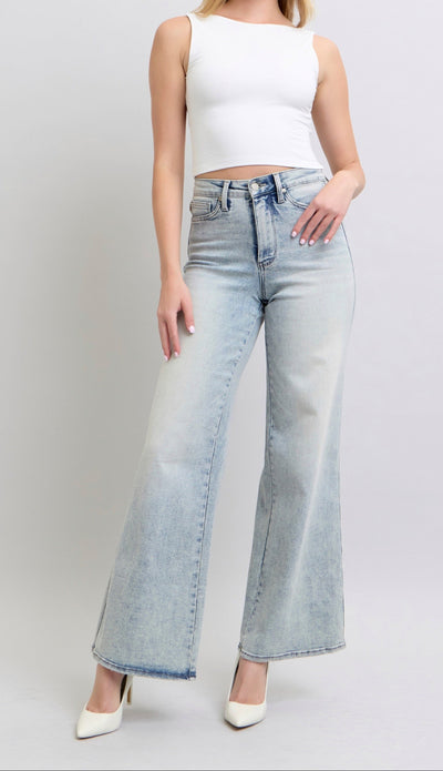 Regina HW Tummy Control Wide JB Jeans