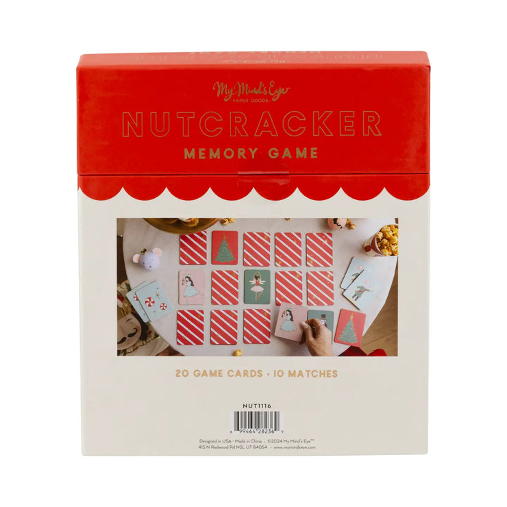 Nutcracker Memory Game