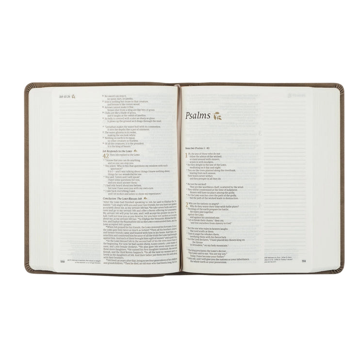 NLT Notetaking Bible