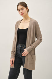 Virginia Open Front Cardigan