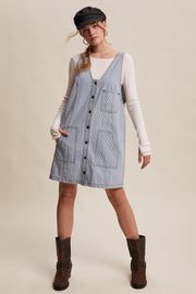 Born for Bold Denim Mini Dress