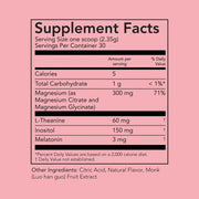 Pillowtime Magnesium