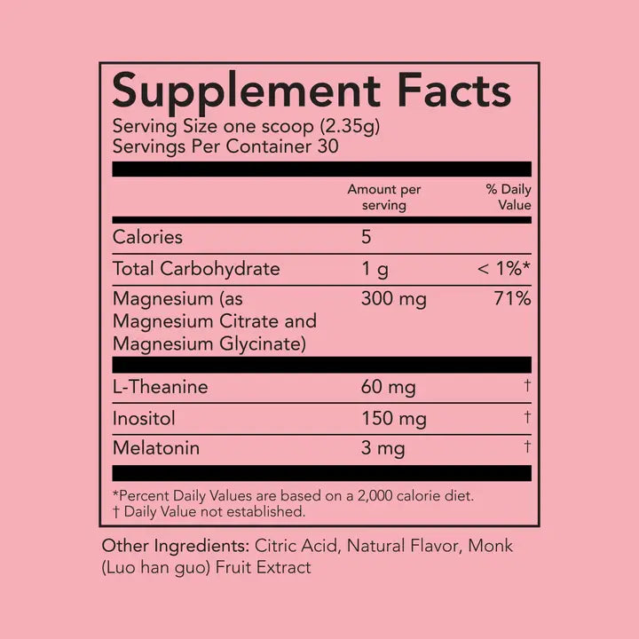 Pillowtime Magnesium