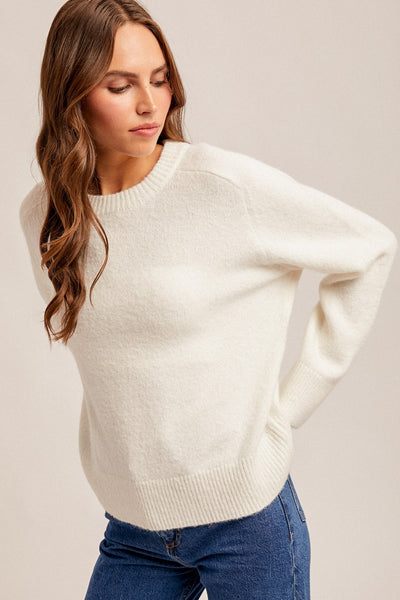 Blissful Rest Crewneck Sweater