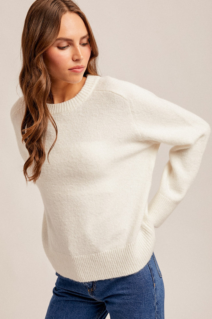 Blissful Rest Crewneck Sweater