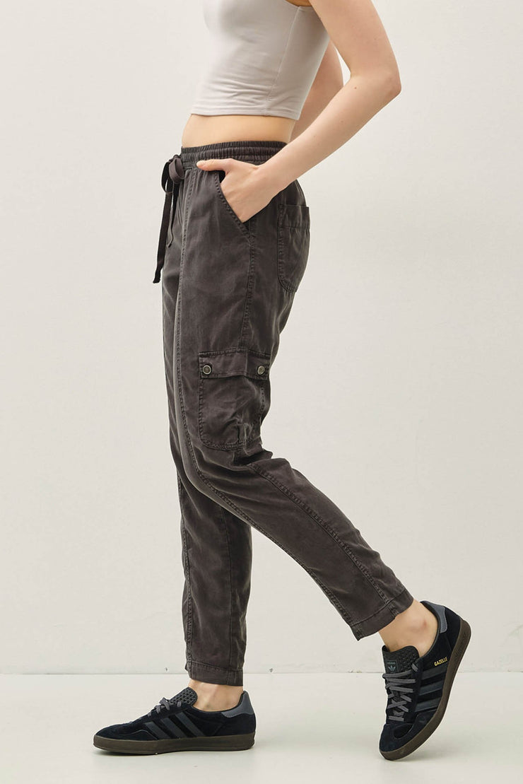 Ryder Tencel Cargo Jogger Pants