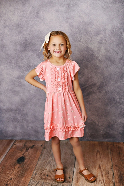 Girls Sweet Pea Dress