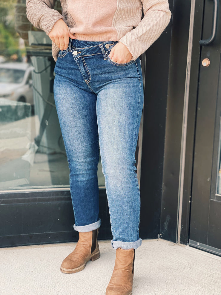 Save Your Excuses Skinny Jeans