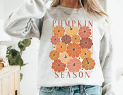 Pumpkin Season Crewneck Sweatshirt