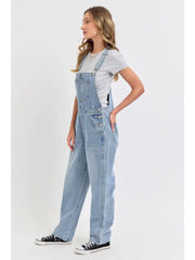 On Task Denim Overalls