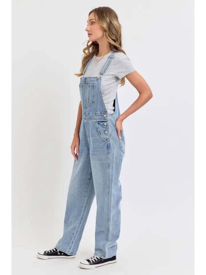 On Task Denim Overalls