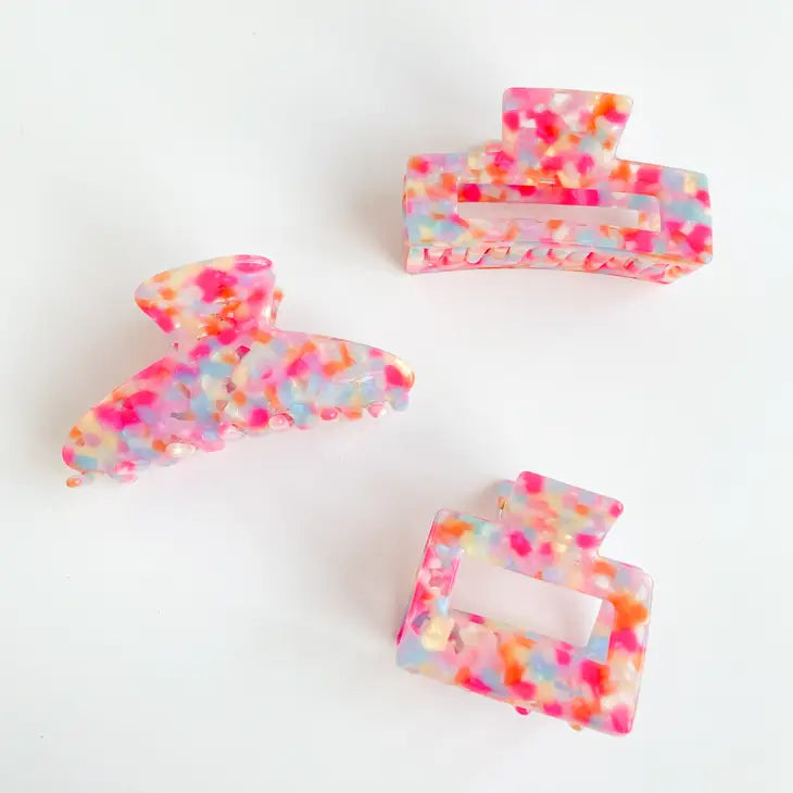 Barbie Assorted Claw Clips