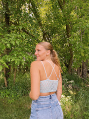 Crochet Lace Bralette