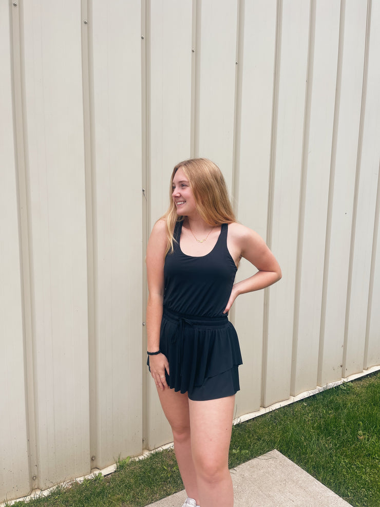 Check The Scoresheet Romper