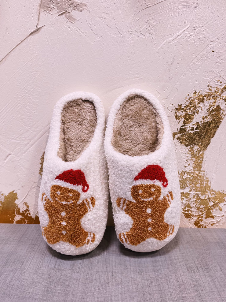 Christmas Sherpa Slippers