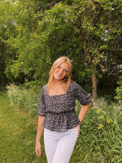 Midnight Rain Blouse