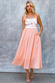 Feeling Charming Midi Dress