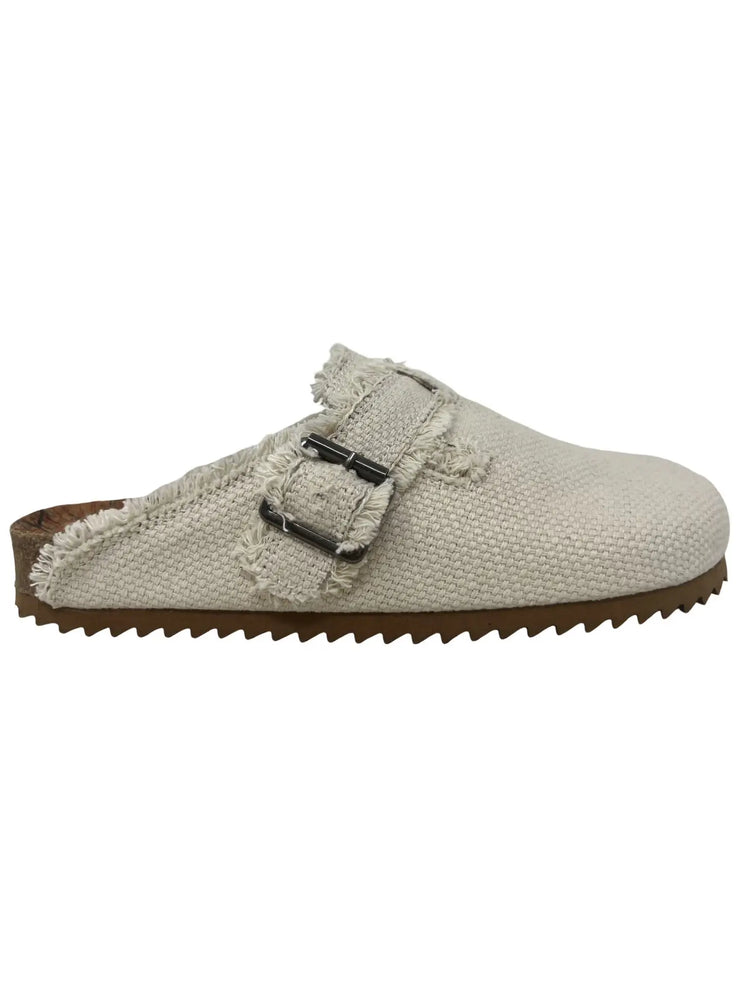 Basket Slip On Mule