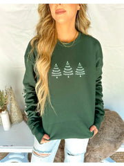 Plaid Merry Christmas Sweatshirt