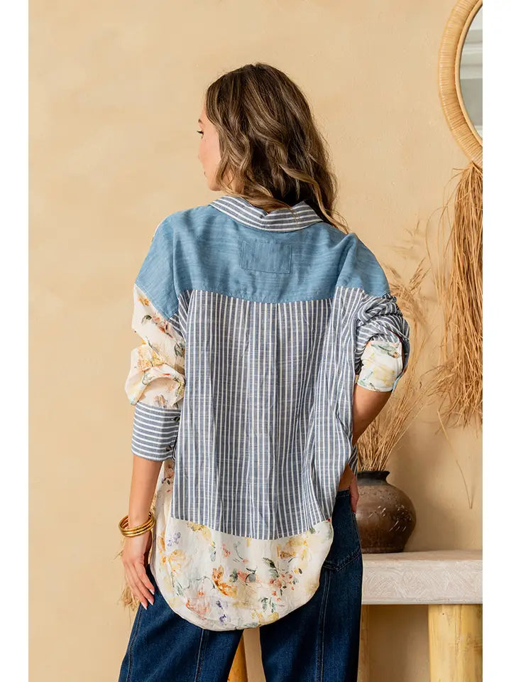 Still Into You Long Sleeve Top