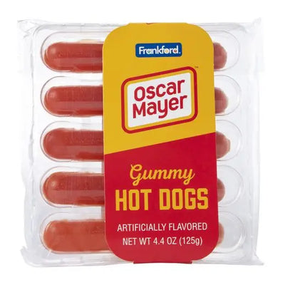 Oscar Mayer Gummy Hot Dog