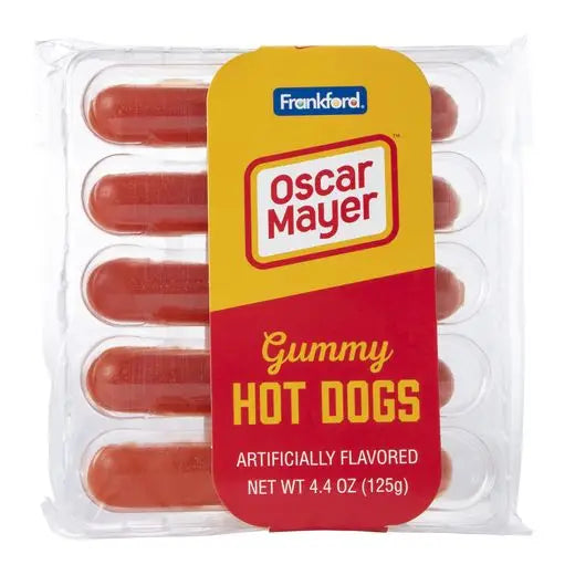 Oscar Mayer Gummy Hot Dog