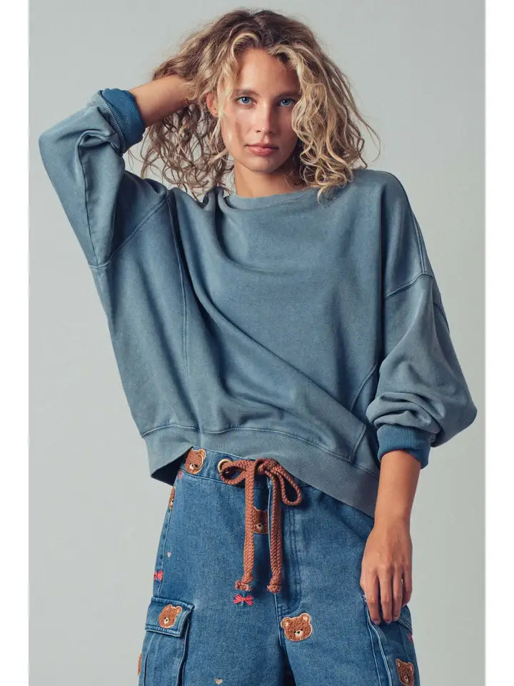 Better Days Are Here Crewneck