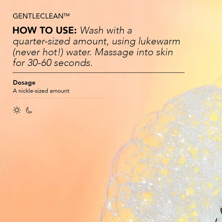 Gentleclean™ - Vitamin Infused Calming Wash