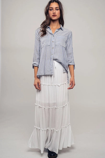 Leisure Looks Button Down Shirt