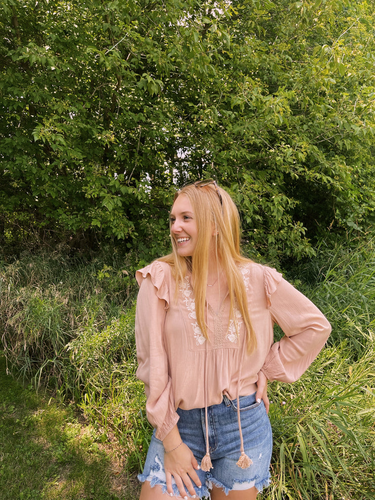 Spring Refresh Blouse